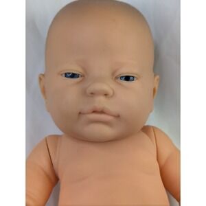 Berjusa Newborn Baby Girl Doll 17 Inch Hospital Band